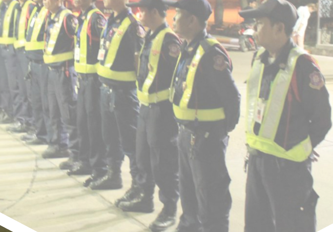 ทีมงานรักษาความปลอดภัย PP SECURE